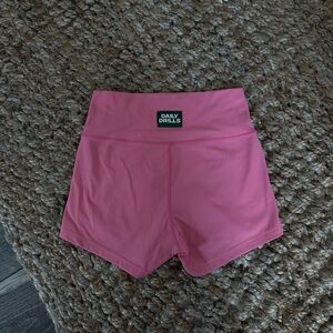 Daily Drills SZ M pink spandex!